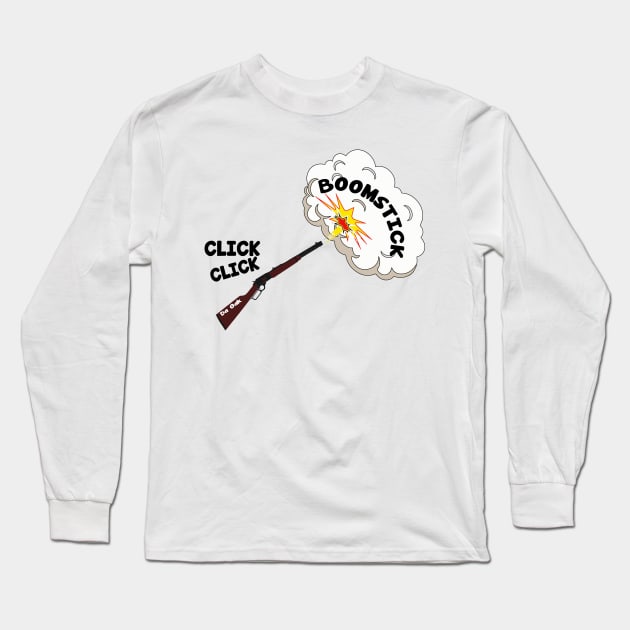 Shotgun Long Sleeve T-Shirt by zzsour5